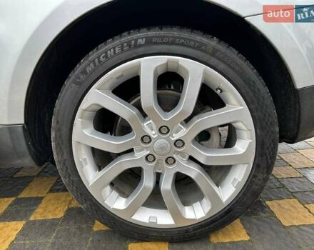 Серый Ленд Ровер Рендж Ровер Спорт, объемом двигателя 3 л и пробегом 165 тыс. км за 23500 $, фото 16 на Automoto.ua