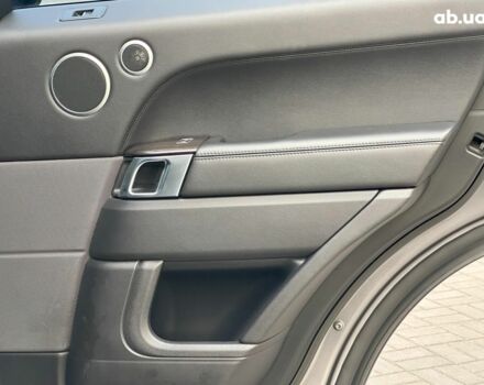 Серый Ленд Ровер Рендж Ровер Спорт, объемом двигателя 3 л и пробегом 169 тыс. км за 31740 $, фото 17 на Automoto.ua