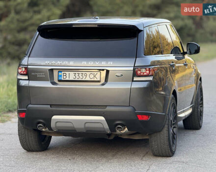 Сірий Ленд Ровер Range Rover Sport, об'ємом двигуна 2.99 л та пробігом 198 тис. км за 33000 $, фото 20 на Automoto.ua