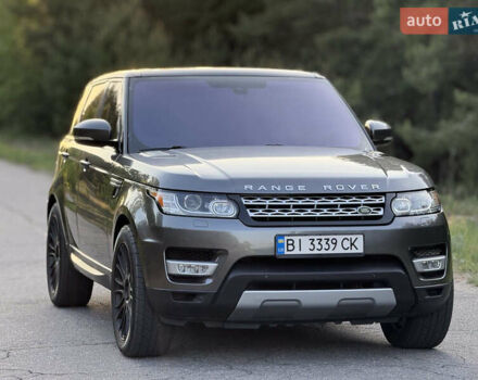 Сірий Ленд Ровер Range Rover Sport, об'ємом двигуна 2.99 л та пробігом 198 тис. км за 33000 $, фото 23 на Automoto.ua