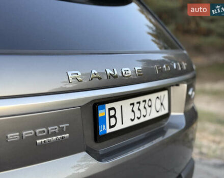 Сірий Ленд Ровер Range Rover Sport, об'ємом двигуна 2.99 л та пробігом 198 тис. км за 33000 $, фото 12 на Automoto.ua