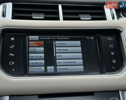 Сірий Ленд Ровер Range Rover Sport, об'ємом двигуна 4.4 л та пробігом 206 тис. км за 35000 $, фото 117 на Automoto.ua