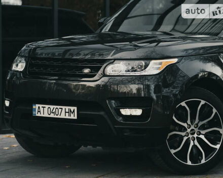 Сірий Ленд Ровер Range Rover Sport, об'ємом двигуна 3 л та пробігом 109 тис. км за 33000 $, фото 5 на Automoto.ua