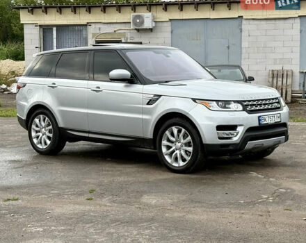Сірий Ленд Ровер Range Rover Sport, об'ємом двигуна 3 л та пробігом 166 тис. км за 25999 $, фото 16 на Automoto.ua