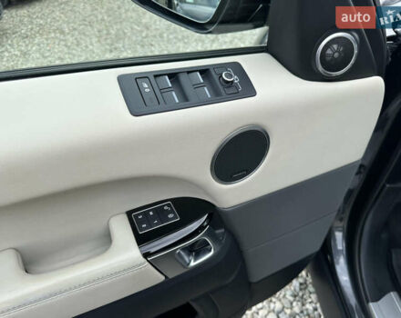 Сірий Ленд Ровер Range Rover Sport, об'ємом двигуна 3 л та пробігом 134 тис. км за 30500 $, фото 15 на Automoto.ua