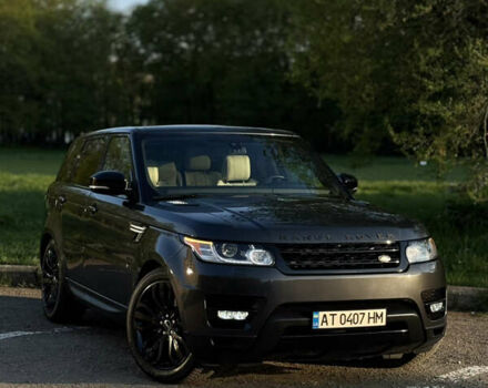 Сірий Ленд Ровер Range Rover Sport, об'ємом двигуна 3 л та пробігом 130 тис. км за 29000 $, фото 14 на Automoto.ua
