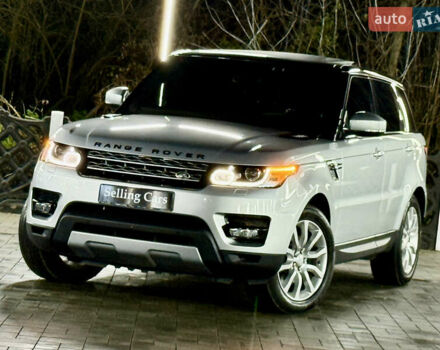 Сірий Ленд Ровер Range Rover Sport, об'ємом двигуна 3 л та пробігом 167 тис. км за 23999 $, фото 6 на Automoto.ua