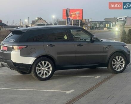 Серый Ленд Ровер Рендж Ровер Спорт, объемом двигателя 3 л и пробегом 212 тыс. км за 16700 $, фото 15 на Automoto.ua