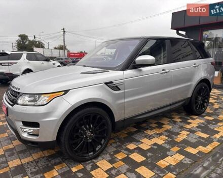Сірий Ленд Ровер Range Rover Sport, об'ємом двигуна 2.99 л та пробігом 158 тис. км за 25900 $, фото 11 на Automoto.ua