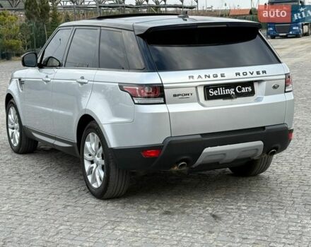 Серый Ленд Ровер Рендж Ровер Спорт, объемом двигателя 3 л и пробегом 167 тыс. км за 23999 $, фото 18 на Automoto.ua