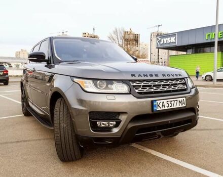 Сірий Ленд Ровер Range Rover Sport, об'ємом двигуна 3 л та пробігом 153 тис. км за 27900 $, фото 17 на Automoto.ua