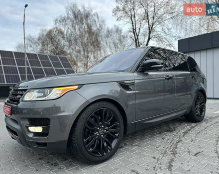 Серый Ленд Ровер Рендж Ровер Спорт, объемом двигателя 2.99 л и пробегом 177 тыс. км за 29999 $, фото 4 на Automoto.ua