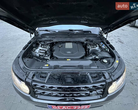 Серый Ленд Ровер Рендж Ровер Спорт, объемом двигателя 2.99 л и пробегом 177 тыс. км за 29999 $, фото 121 на Automoto.ua