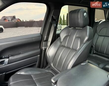Серый Ленд Ровер Рендж Ровер Спорт, объемом двигателя 3 л и пробегом 167 тыс. км за 23999 $, фото 43 на Automoto.ua