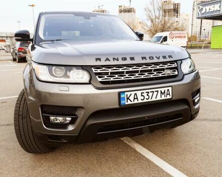 Сірий Ленд Ровер Range Rover Sport, об'ємом двигуна 3 л та пробігом 153 тис. км за 27900 $, фото 1 на Automoto.ua