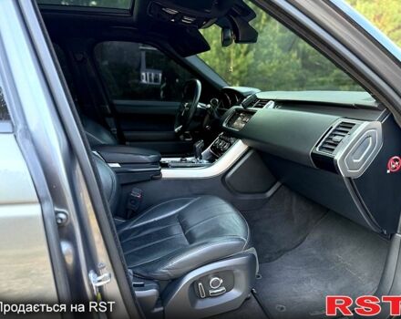 Серый Ленд Ровер Рендж Ровер Спорт, объемом двигателя 3 л и пробегом 190 тыс. км за 33000 $, фото 6 на Automoto.ua