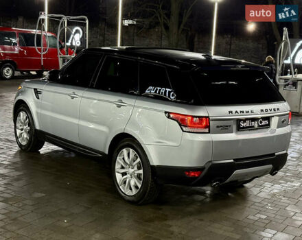 Сірий Ленд Ровер Range Rover Sport, об'ємом двигуна 3 л та пробігом 167 тис. км за 23999 $, фото 21 на Automoto.ua