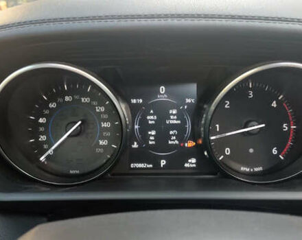 Сірий Ленд Ровер Range Rover Sport, об'ємом двигуна 2.99 л та пробігом 73 тис. км за 28500 $, фото 7 на Automoto.ua
