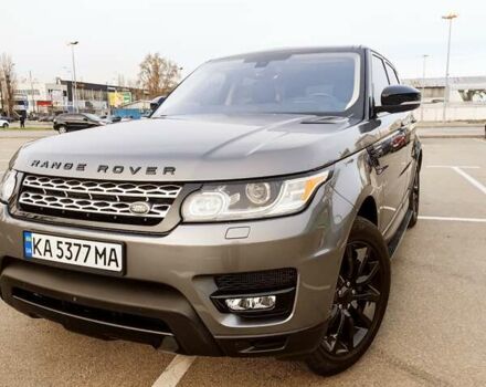 Сірий Ленд Ровер Range Rover Sport, об'ємом двигуна 3 л та пробігом 153 тис. км за 27900 $, фото 13 на Automoto.ua