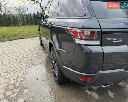 Серый Ленд Ровер Рендж Ровер Спорт, объемом двигателя 3 л и пробегом 138 тыс. км за 24000 $, фото 12 на Automoto.ua