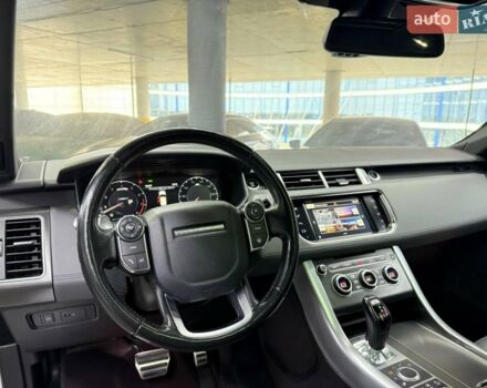 Сірий Ленд Ровер Range Rover Sport, об'ємом двигуна 3 л та пробігом 128 тис. км за 32000 $, фото 4 на Automoto.ua