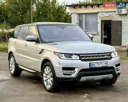 Сірий Ленд Ровер Range Rover Sport, об'ємом двигуна 3 л та пробігом 166 тис. км за 25999 $, фото 17 на Automoto.ua