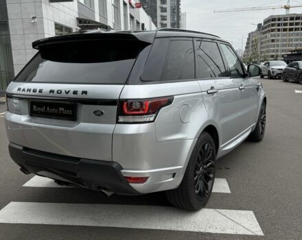 Серый Ленд Ровер Рендж Ровер Спорт, объемом двигателя 3 л и пробегом 101 тыс. км за 31000 $, фото 2 на Automoto.ua