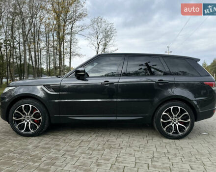 Ленд Ровер Рендж Ровер Спорт 2016 в Ковель на Automoto.ua Серый Ленд Ровер Рендж Ровер Спорт, объемом двигателя 4.4 л и пробегом 206 тыс. км за 39500 $, фото 5 на Automoto.ua