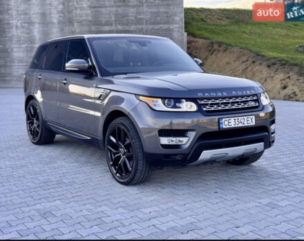 Сірий Ленд Ровер Range Rover Sport, об'ємом двигуна 2.99 л та пробігом 139 тис. км за 29900 $, фото 13 на Automoto.ua
