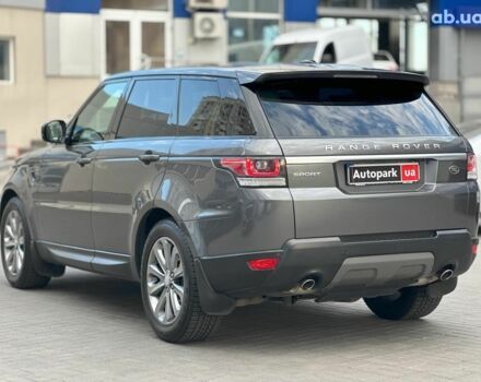 Серый Ленд Ровер Рендж Ровер Спорт, объемом двигателя 3 л и пробегом 169 тыс. км за 31740 $, фото 5 на Automoto.ua