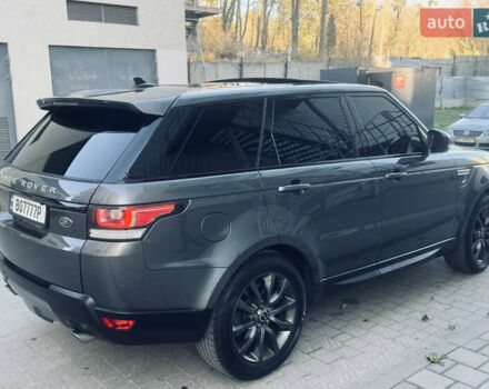 Сірий Ленд Ровер Range Rover Sport, об'ємом двигуна 3 л та пробігом 158 тис. км за 21500 $, фото 8 на Automoto.ua