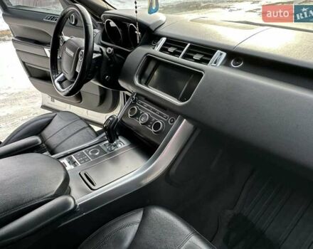 Сірий Ленд Ровер Range Rover Sport, об'ємом двигуна 3 л та пробігом 219 тис. км за 28500 $, фото 24 на Automoto.ua