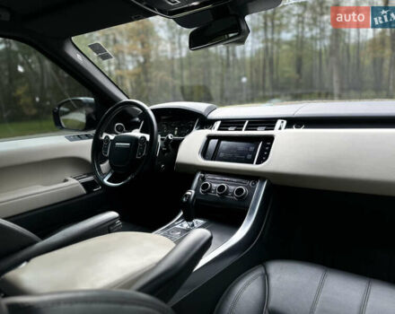 Ленд Ровер Рендж Ровер Спорт 2016 в Ковель на Automoto.ua Серый Ленд Ровер Рендж Ровер Спорт, объемом двигателя 4.4 л и пробегом 206 тыс. км за 39500 $, фото 34 на Automoto.ua