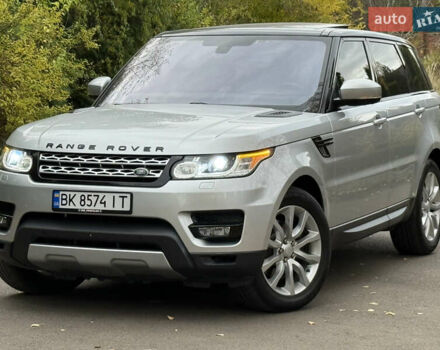 Серый Ленд Ровер Рендж Ровер Спорт, объемом двигателя 3 л и пробегом 167 тыс. км за 24999 $, фото 1 на Automoto.ua