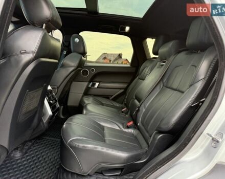 Серый Ленд Ровер Рендж Ровер Спорт, объемом двигателя 3 л и пробегом 167 тыс. км за 23999 $, фото 32 на Automoto.ua