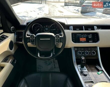 Сірий Ленд Ровер Range Rover Sport, об'ємом двигуна 2.99 л та пробігом 190 тис. км за 24250 $, фото 29 на Automoto.ua