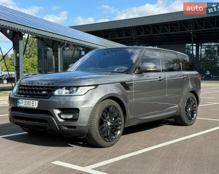 Сірий Ленд Ровер Range Rover Sport, об'ємом двигуна 2.99 л та пробігом 120 тис. км за 29500 $, фото 5 на Automoto.ua