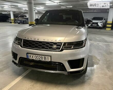 Сірий Ленд Ровер Range Rover Sport, об'ємом двигуна 3 л та пробігом 33 тис. км за 55000 $, фото 8 на Automoto.ua