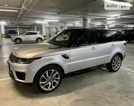 Сірий Ленд Ровер Range Rover Sport, об'ємом двигуна 3 л та пробігом 33 тис. км за 55000 $, фото 10 на Automoto.ua