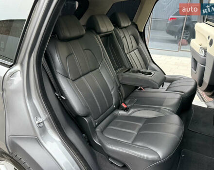Сірий Ленд Ровер Range Rover Sport, об'ємом двигуна 2.99 л та пробігом 88 тис. км за 39500 $, фото 52 на Automoto.ua