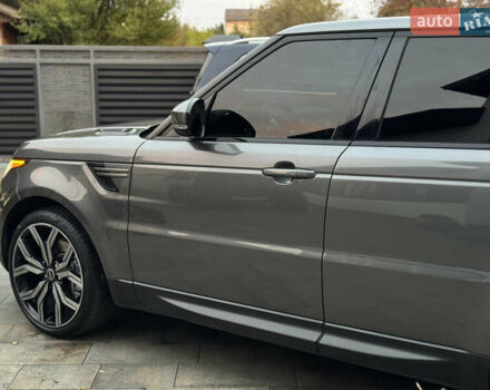 Сірий Ленд Ровер Range Rover Sport, об'ємом двигуна 2.99 л та пробігом 211 тис. км за 27500 $, фото 6 на Automoto.ua