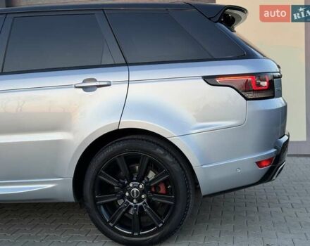 Серый Ленд Ровер Рендж Ровер Спорт, объемом двигателя 2.99 л и пробегом 145 тыс. км за 34900 $, фото 30 на Automoto.ua