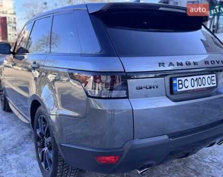 Серый Ленд Ровер Рендж Ровер Спорт, объемом двигателя 2.99 л и пробегом 115 тыс. км за 36555 $, фото 6 на Automoto.ua