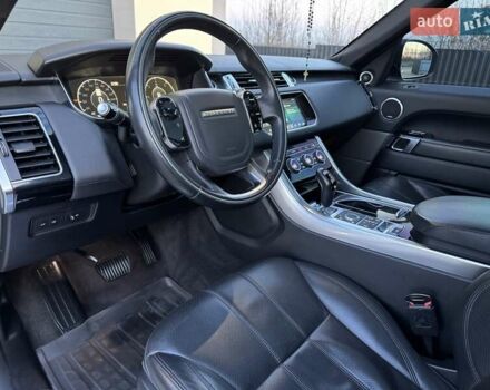 Серый Ленд Ровер Рендж Ровер Спорт, объемом двигателя 2.99 л и пробегом 145 тыс. км за 34900 $, фото 50 на Automoto.ua