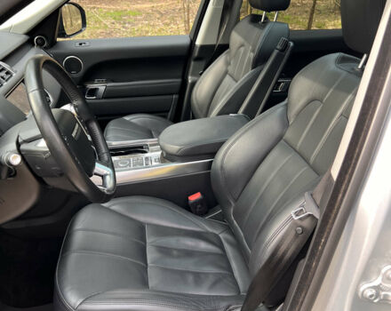 Сірий Ленд Ровер Range Rover Sport, об'ємом двигуна 3 л та пробігом 137 тис. км за 40500 $, фото 24 на Automoto.ua