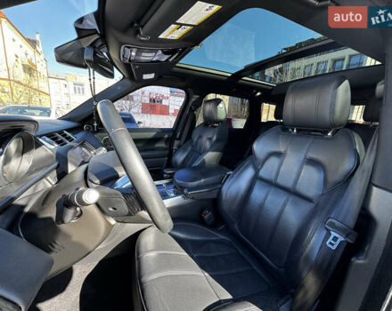 Серый Ленд Ровер Рендж Ровер Спорт, объемом двигателя 2.99 л и пробегом 170 тыс. км за 31000 $, фото 44 на Automoto.ua