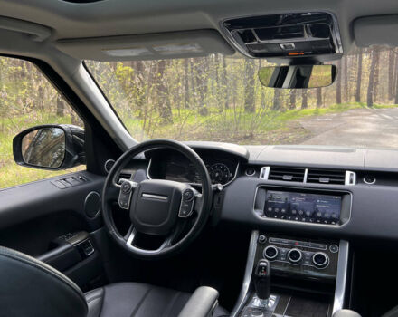 Сірий Ленд Ровер Range Rover Sport, об'ємом двигуна 3 л та пробігом 137 тис. км за 40500 $, фото 22 на Automoto.ua