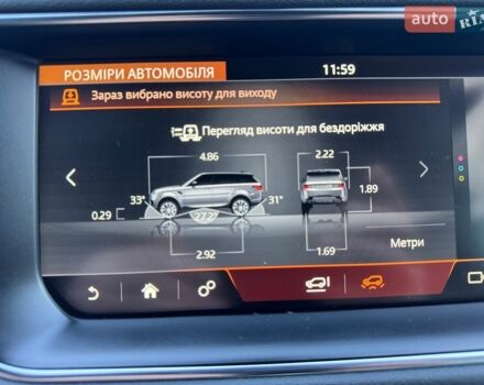 Сірий Ленд Ровер Range Rover Sport, об'ємом двигуна 2.99 л та пробігом 115 тис. км за 34222 $, фото 70 на Automoto.ua