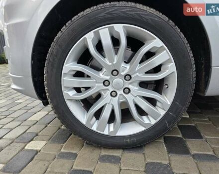 Серый Ленд Ровер Рендж Ровер Спорт, объемом двигателя 2.99 л и пробегом 202 тыс. км за 28700 $, фото 7 на Automoto.ua