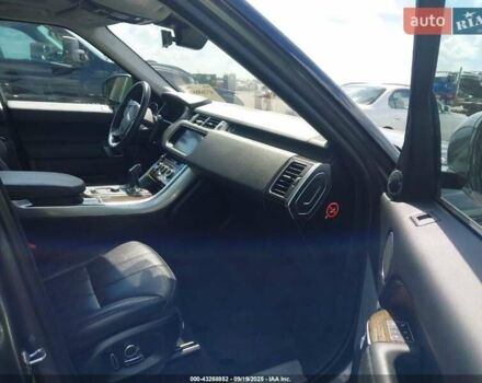 Серый Ленд Ровер Рендж Ровер Спорт, объемом двигателя 3 л и пробегом 81 тыс. км за 28000 $, фото 6 на Automoto.ua